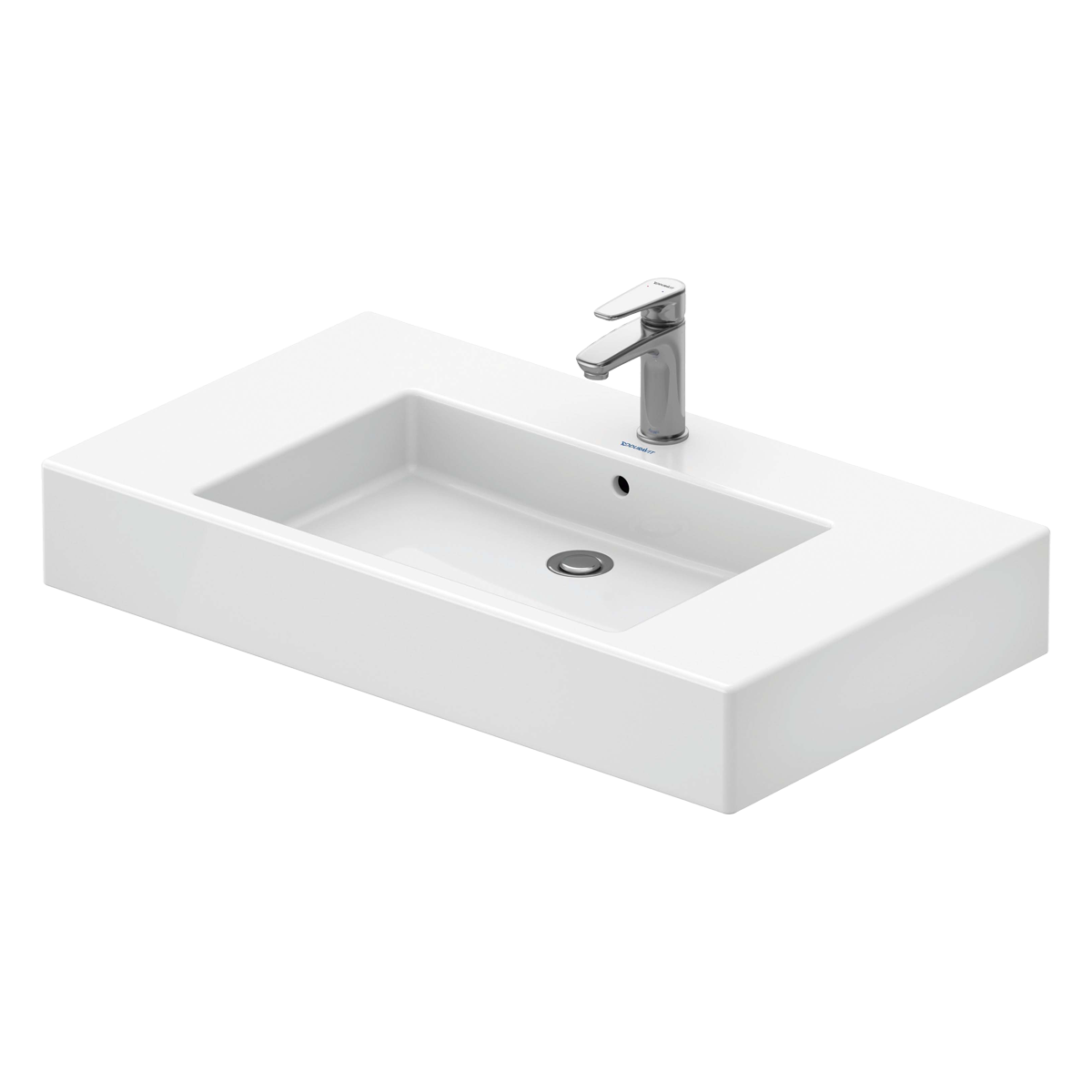 Умывальник подвесной Duravit Vero 85x49 см Белый (0329850000)