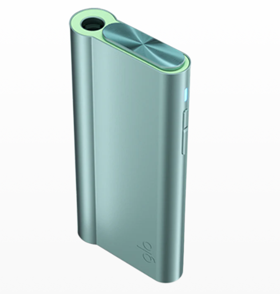 Система нагріву тютюну GLO Hyper X2 Air Лазурне сяйво