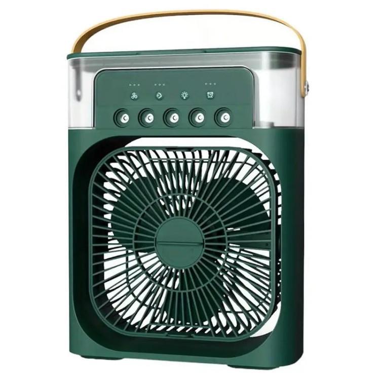 Вентилятор настольный Fan mini USB Green (212252141)
