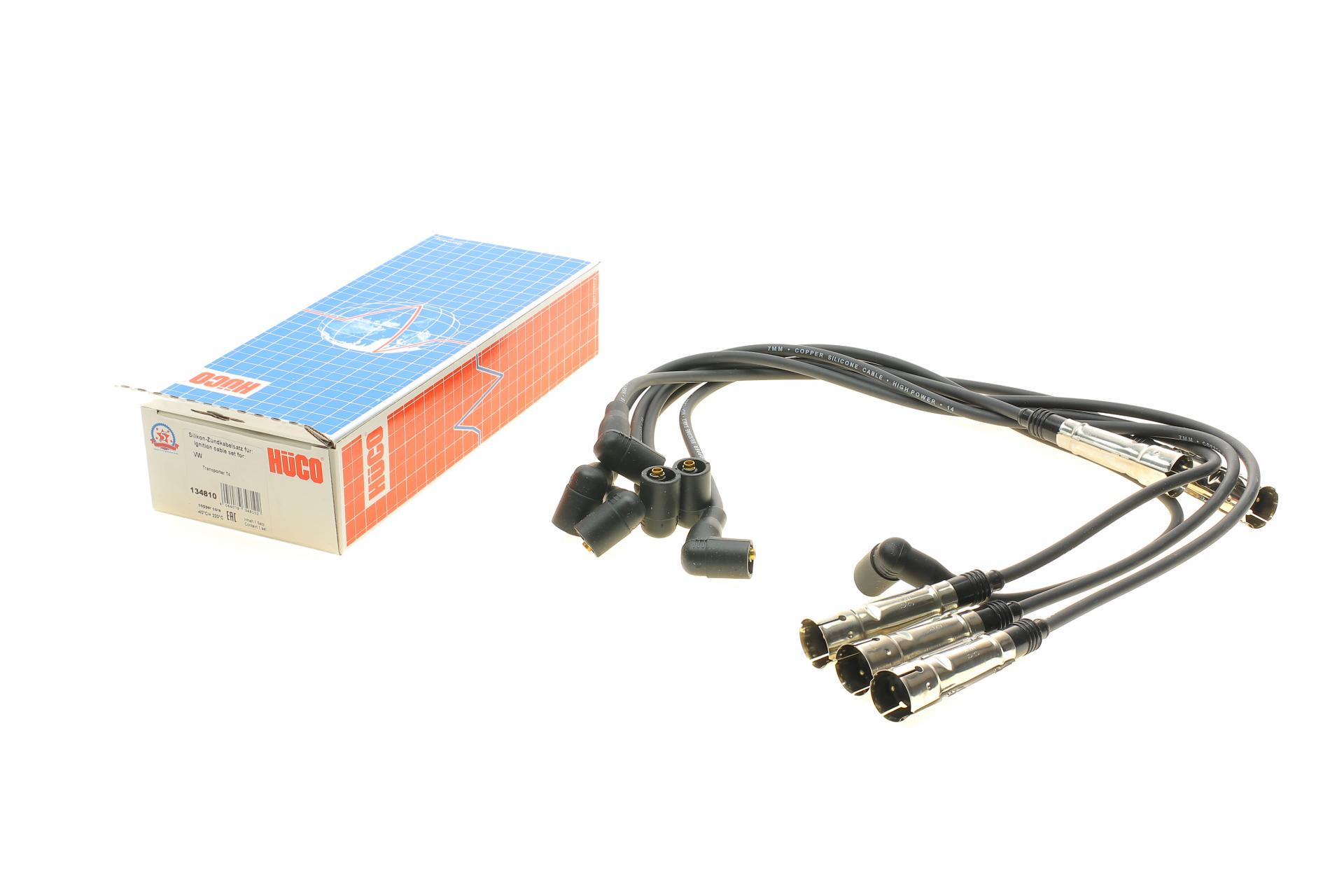 Проводи запалювання VW T4 2.5 90-03 HÜCO (134810 HITACHI)