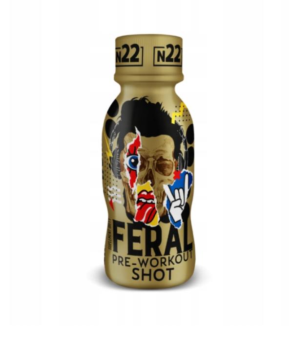 Энергетик Nutrition22 Feral Shot 100 ml Exotic