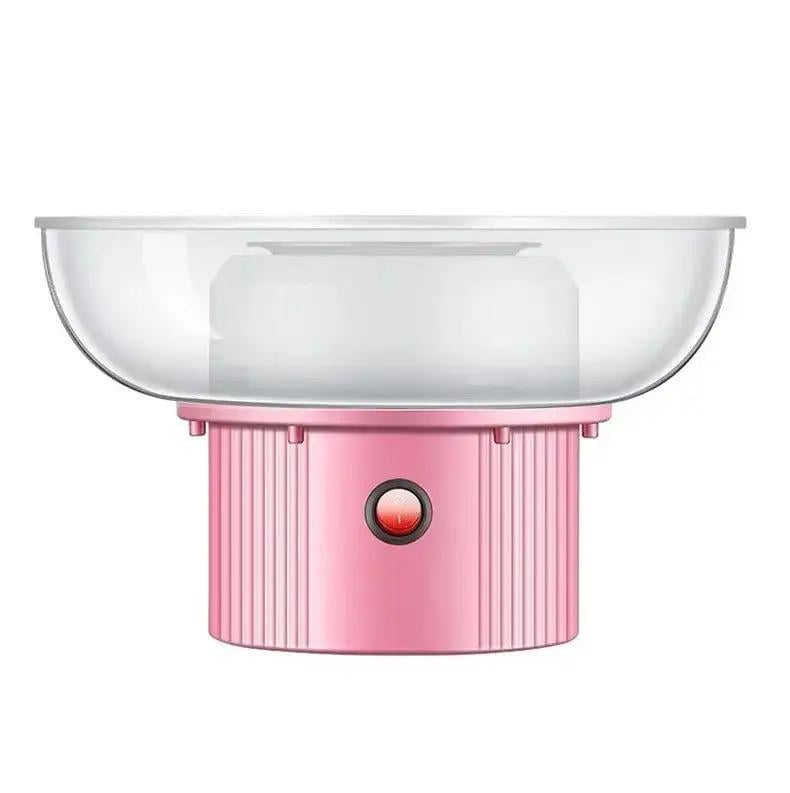 Мини аппарат для изготовления сахарной ваты Cotton Candy GCM-520S Pink