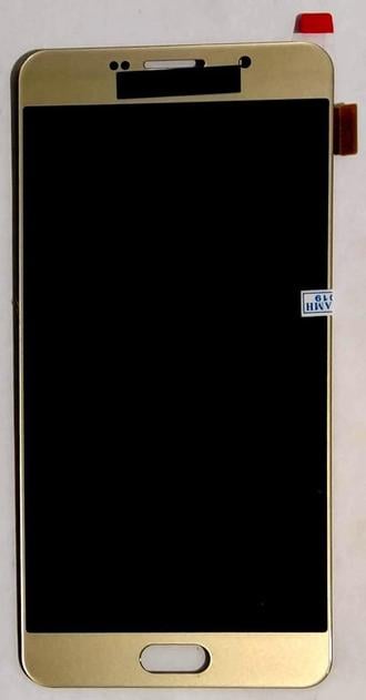 Дисплейный модуль Liquid Crystal Display+Touchscreen для Samsung A710/A7 2016 OLed Gold (000045505)