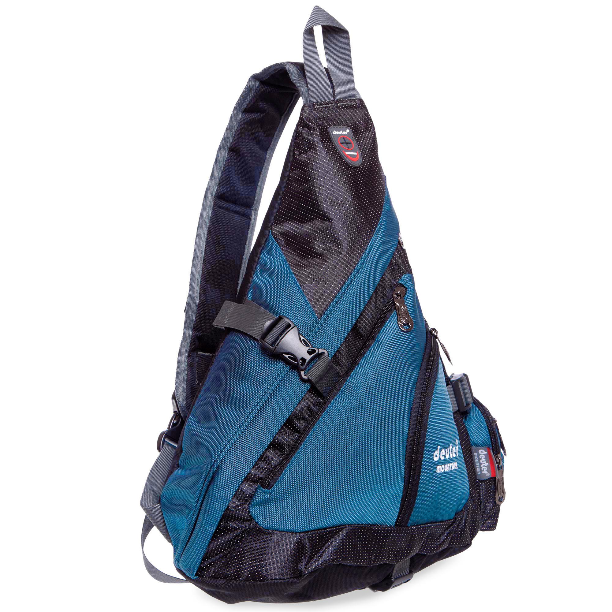 Рюкзак с одной лямкой Deuter DTR 1177 20 л Бирюзовый (DR012547) - фото 1