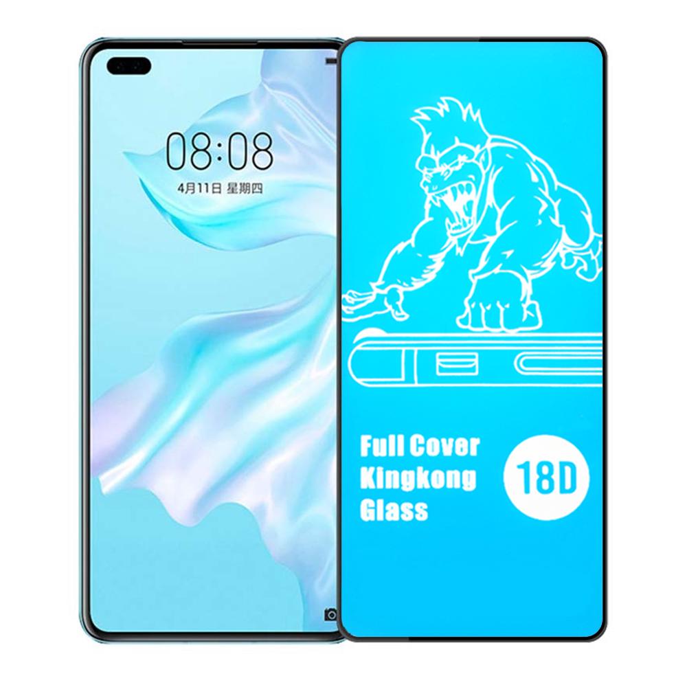 Захисне скло Glass Hybrid для Huawei P40 Black (10135)