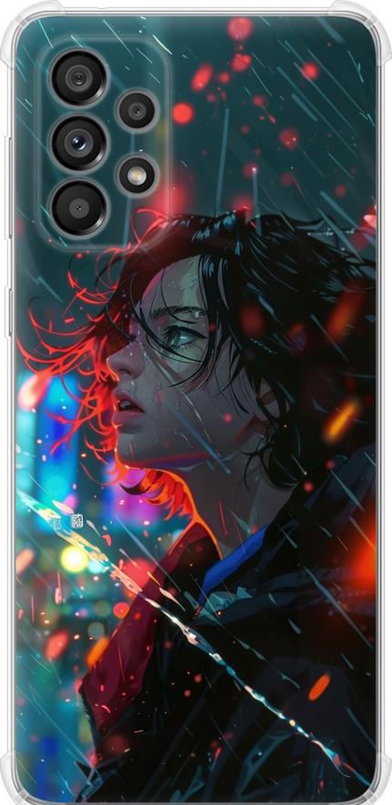 Чехол на Samsung Galaxy A73 A736B Ночные огни (6096sp-2586-42517) Чехол на Samsung Galaxy A73 A736B Ночные огни (6096sp-2586-42517)