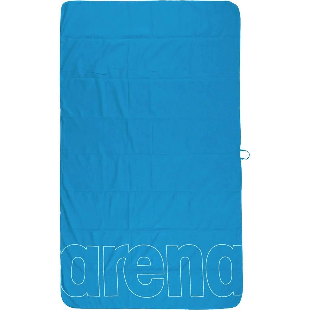 Полотенце Arena SMART PLUS POOL TOWEL Уни 150х90 см Голубой (005311-401)