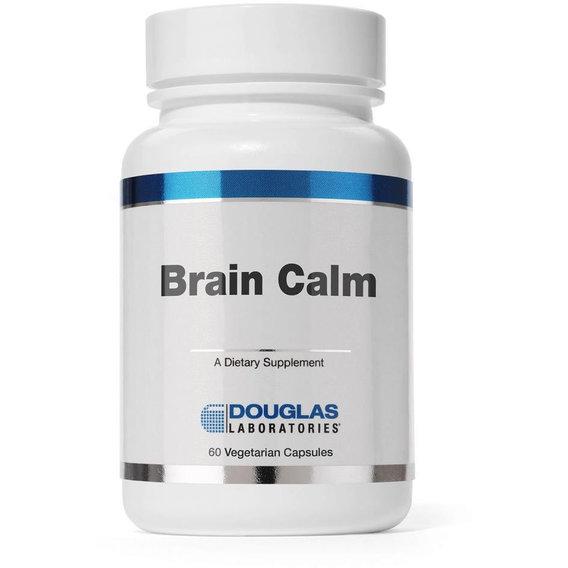 Комплекс для профилактики нервной системы Douglas Laboratories Brain CALM 60 Caps (DOU-02689)