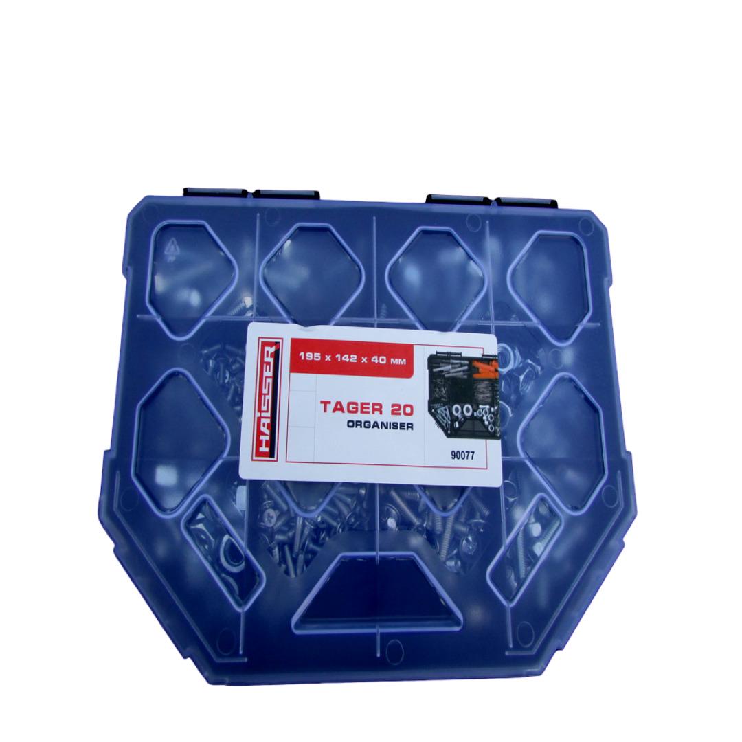 Набор болтов M3/М4/M5/M6/M8 с гайками в органайзере 685 шт. (29044721) - фото 2 Набор болтов M3/М4/M5/M6/M8 с гайками в органайзере 685 шт. (29044721) - фото 2