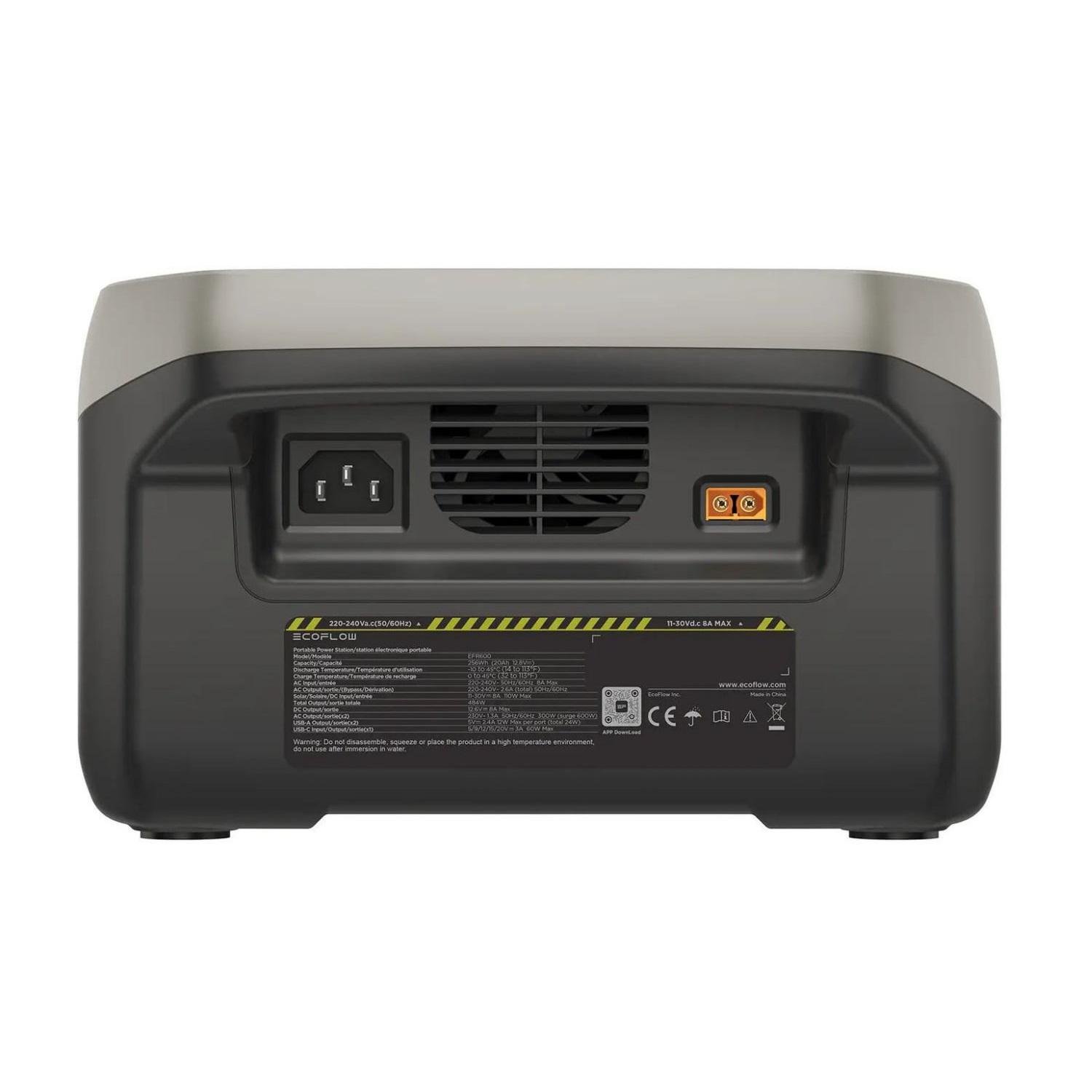 Зарядна станція EcoFlow 2 300 W/256Wh/LiFePO4 - фото 3