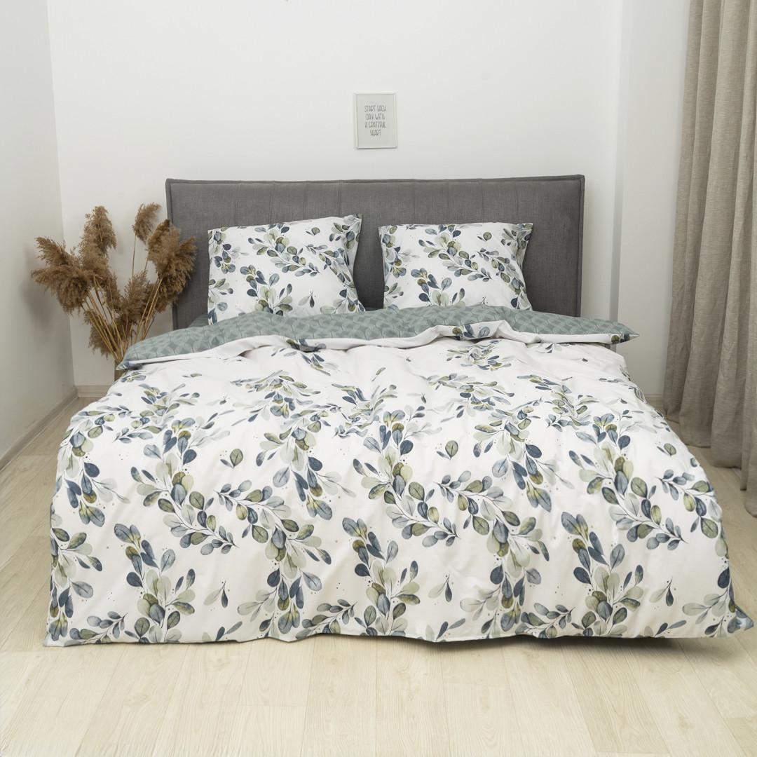 Постільна білизна Viluta Isleep 24320 з простирадлом на гумці ранфорс двоспальна 160х200 см (25897935) Постільна білизна Viluta Isleep 24320 з простирадлом на гумці ранфорс двоспальна 160х200 см (25897935)