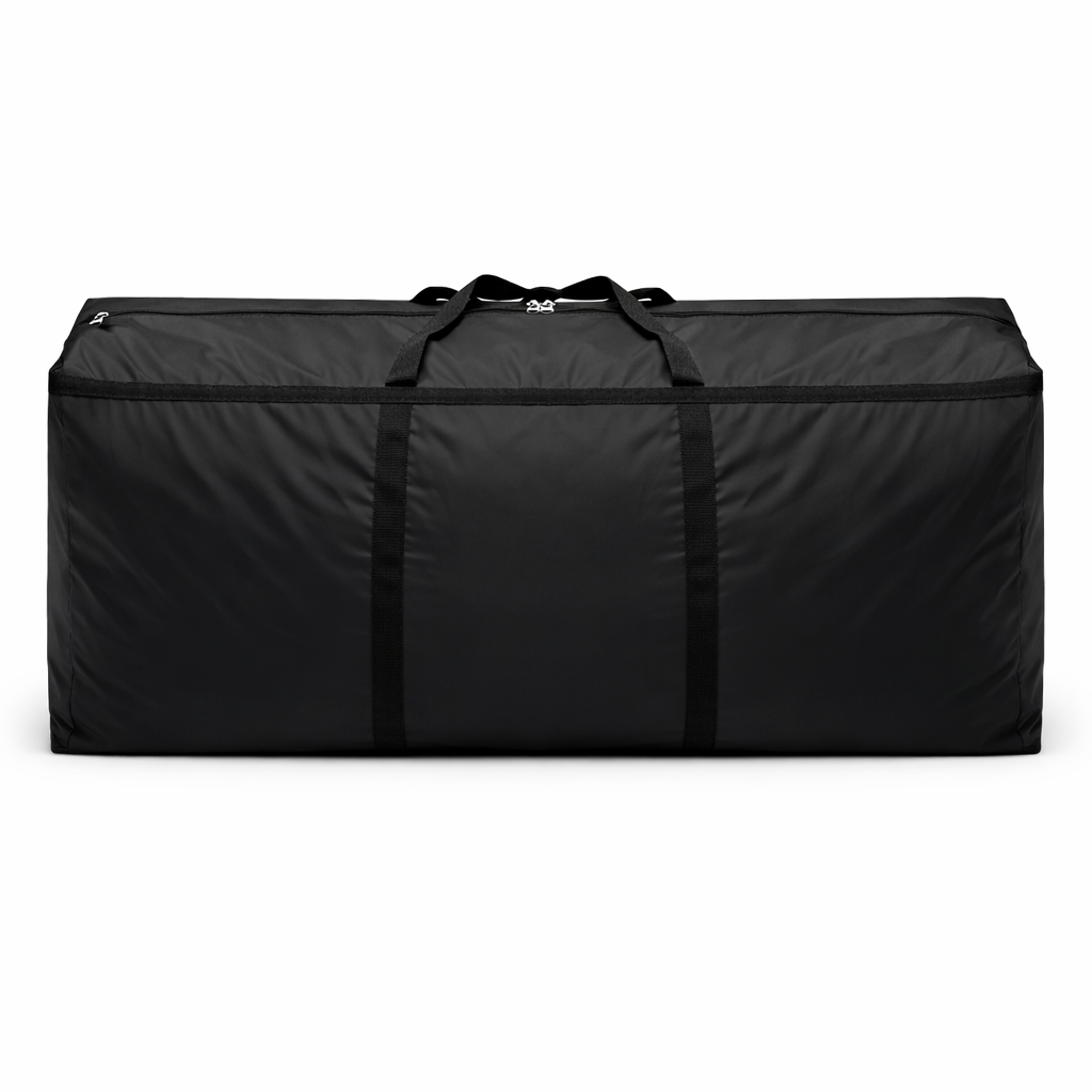 Сумка для хранения елки 120х50х30 см Черный (Hs-120)