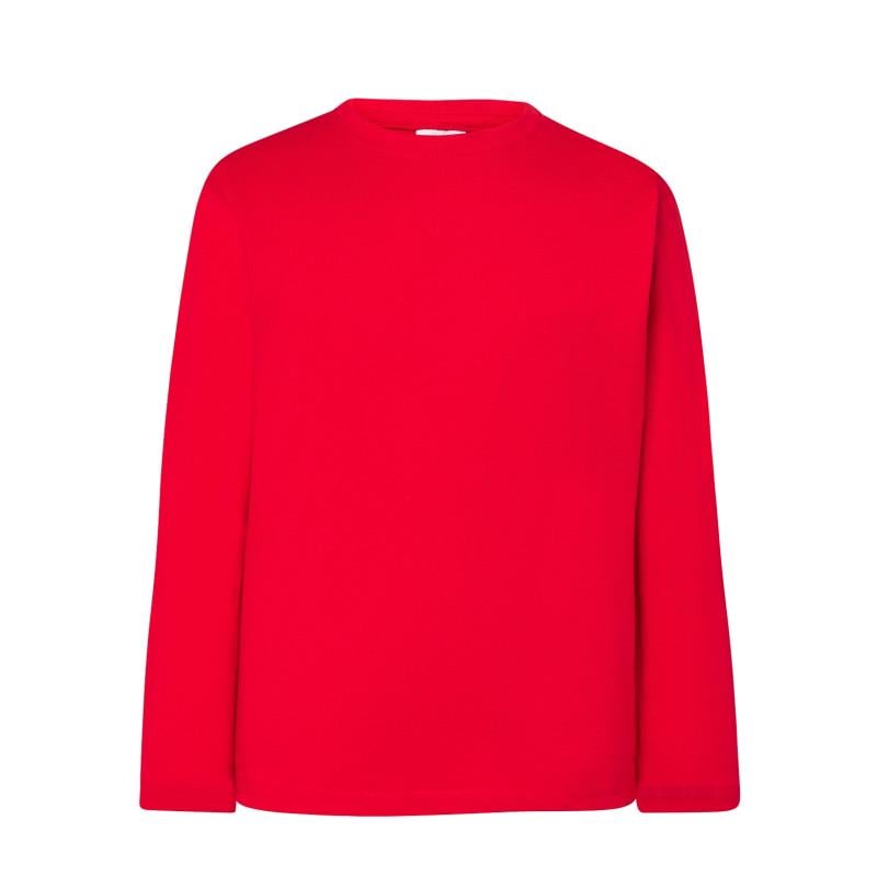 Детская футболка JHK KID T-SHIRT LS 1/2 Красный (RD)