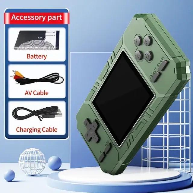 Консоль ігрова міні-портативна Game Console S8 з джойстиком 520 8-бітних ігор (9215) - фото 4