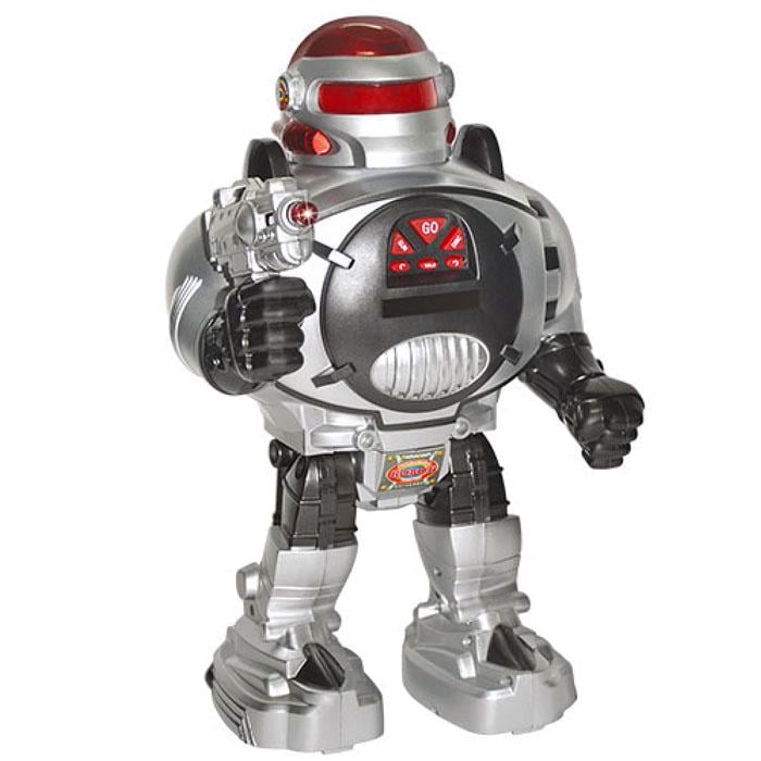 Робот на радиоуправлении Metr+ M 0465 U/R стреляет дисками