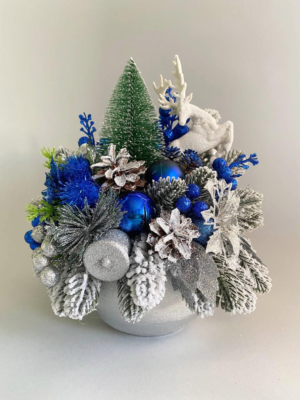 Новогодняя композиция Лесная - фото 3 Новогодняя композиция Лесная - фото 3