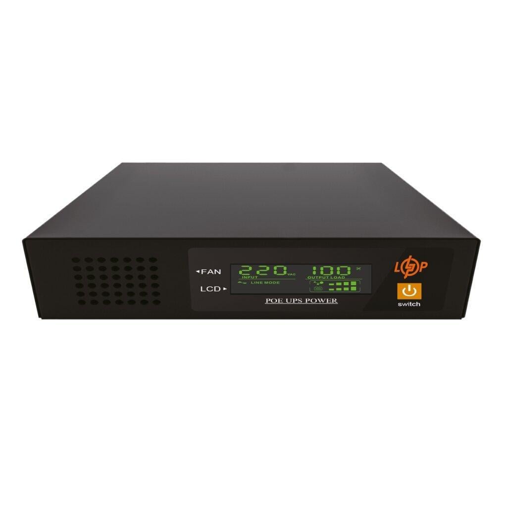 Источник бесперебойного питания LogicPower LP-460Pro для роутеров POE-60W-5/9/12/19V 17600 mAh (2795957203)
