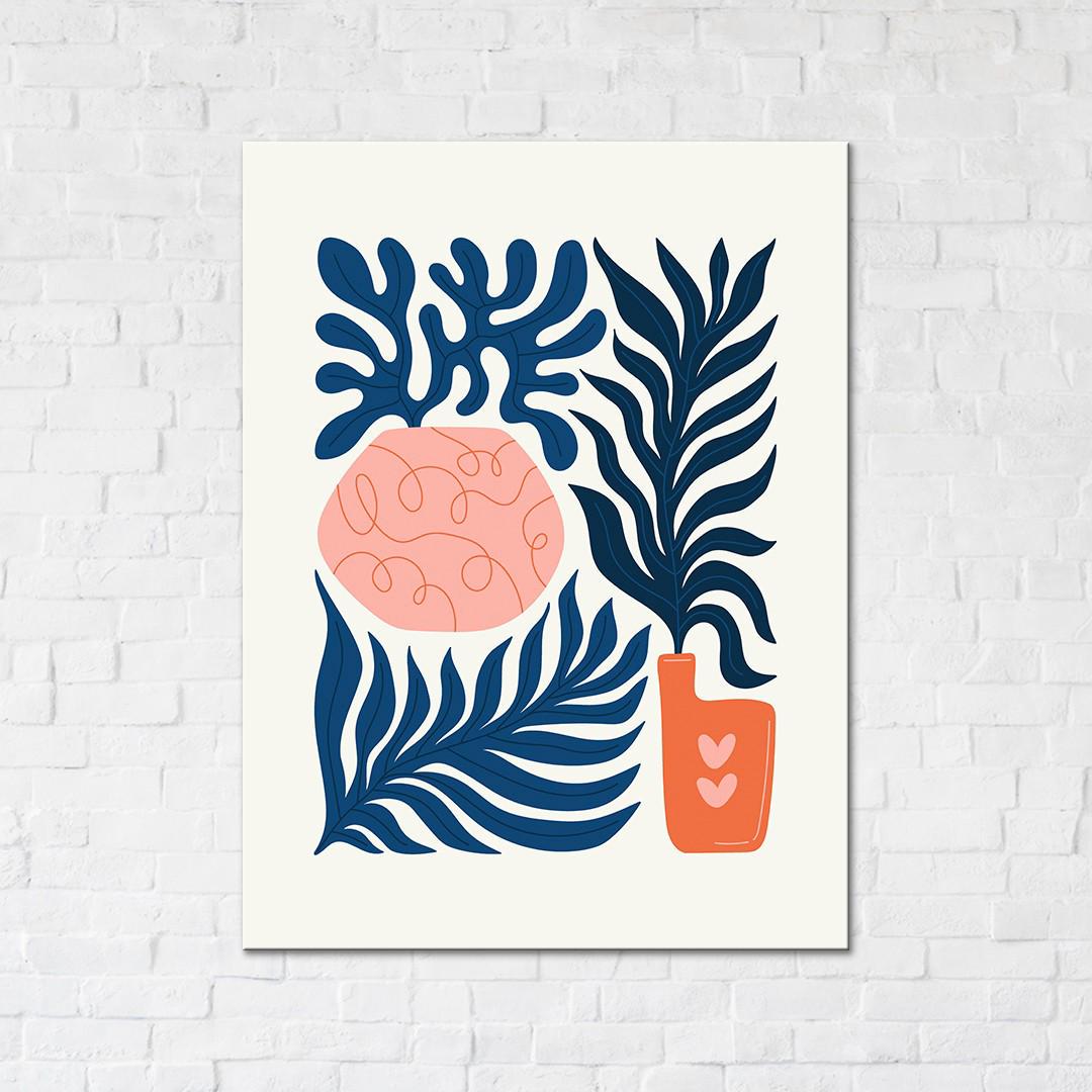 Интерьерная картина Brushme Минималистичный натюрморт (CN53281S)