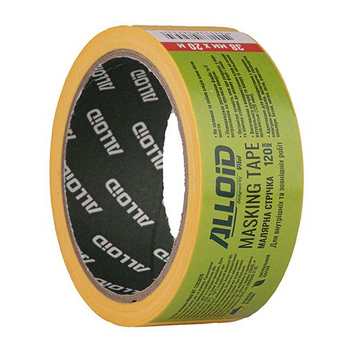 Лента малярная Alloid 38 мм 20 м 120 мкм (00000061672)