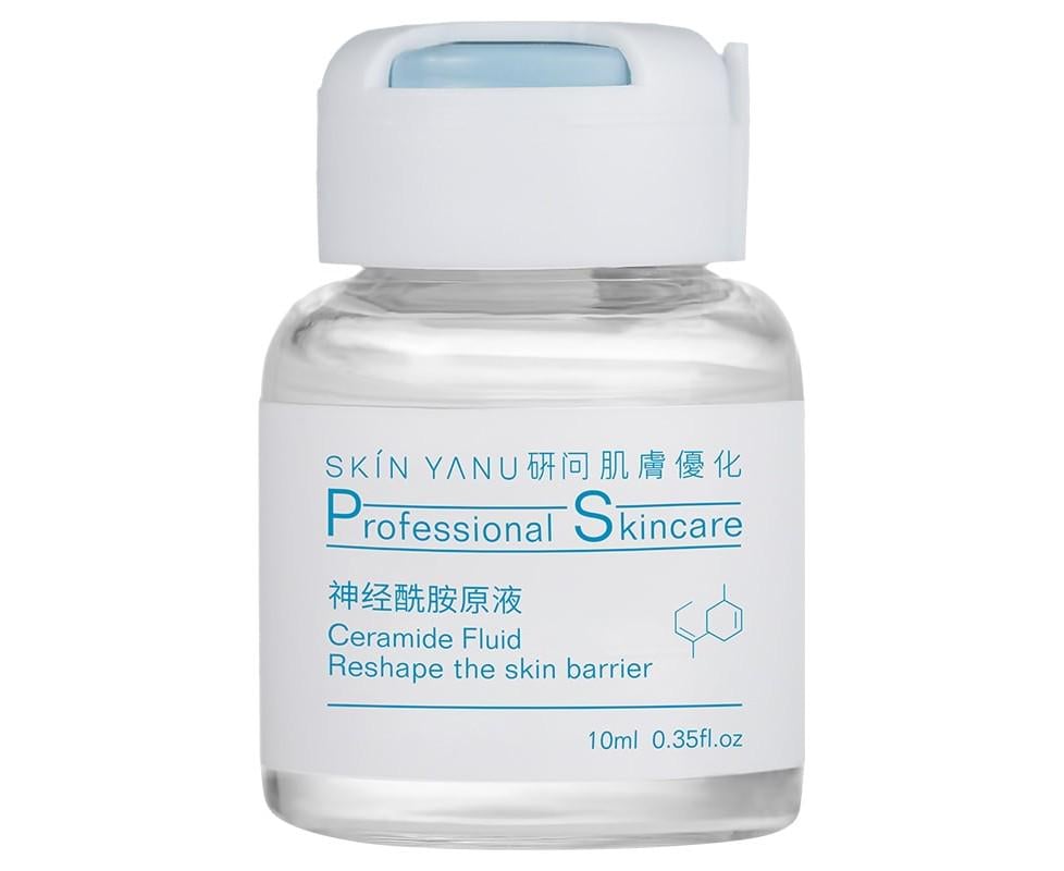 Сыворотка с церамидами Skin Yanu Ceramide Fluid успокаивающая и восстанавливающая для проблемной кожи 10 мл