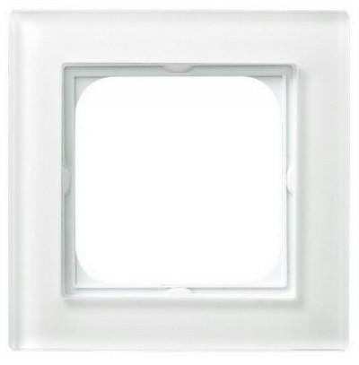 Рамка одинарная Ospel Sonata горизонтальная стекло Белый (29177105) Рамка одинарная Ospel Sonata горизонтальная стекло Белый (29177105)