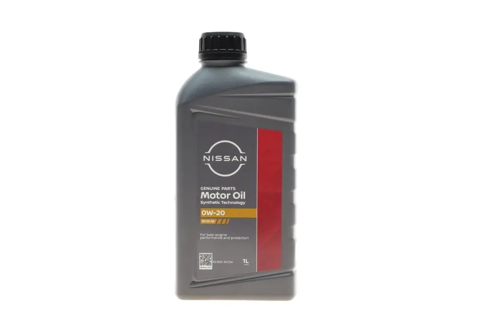 Моторна олива Nissan Motor Oil 0W-20 1 л (ke90090134)