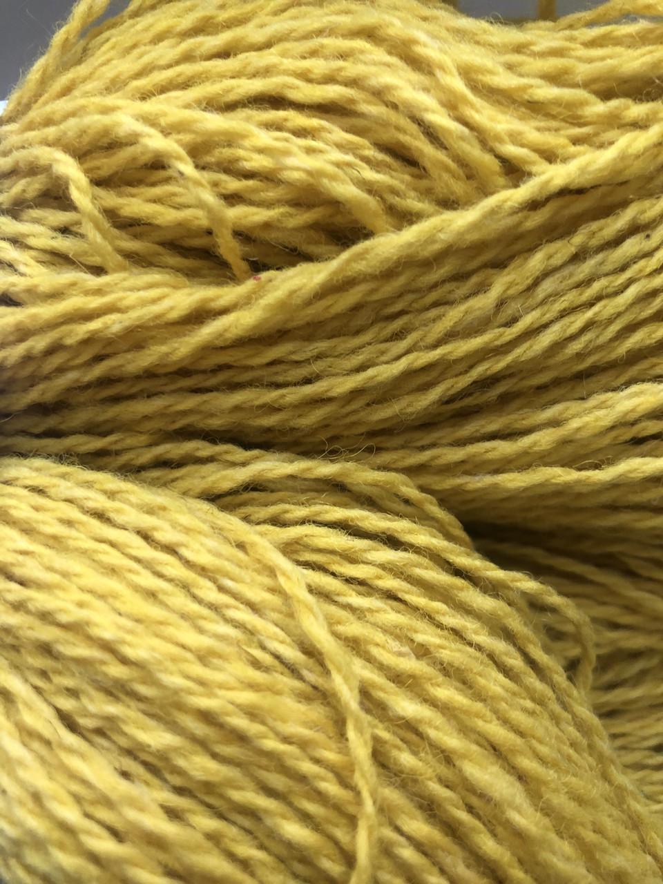 Пряжа меринос Желтый (2078950824) - фото 2 Пряжа меринос Желтый (2078950824) - фото 2
