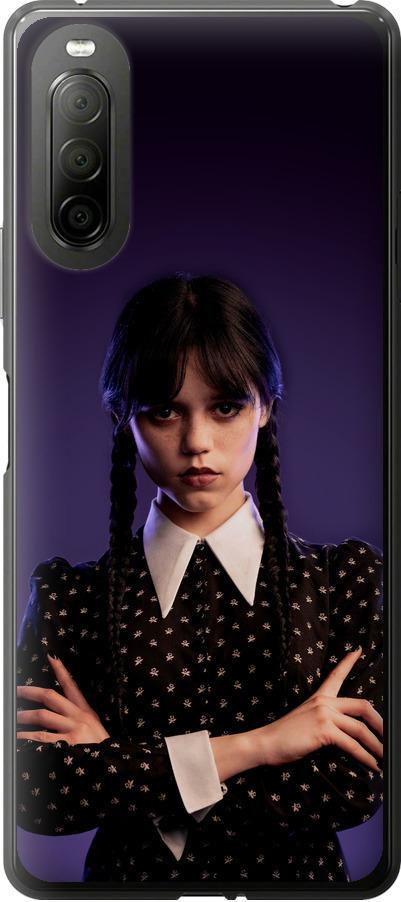 Чохол на Sony Xperia 10 II Wednesday v3 (5517u-2528-42517)