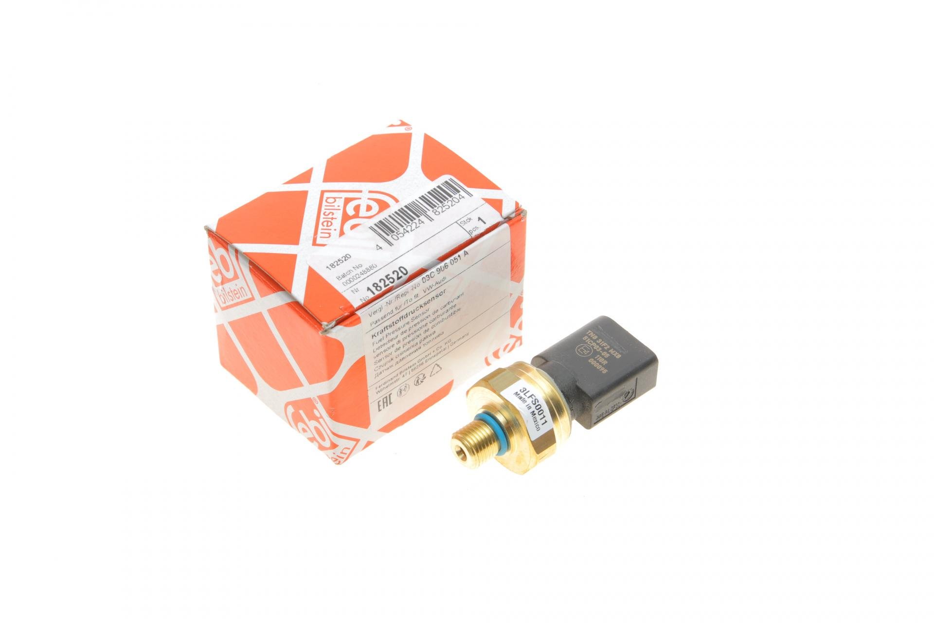 Датчик давления топлива VW Caddy III 2,0 EcoFuel 06-15- (182520)