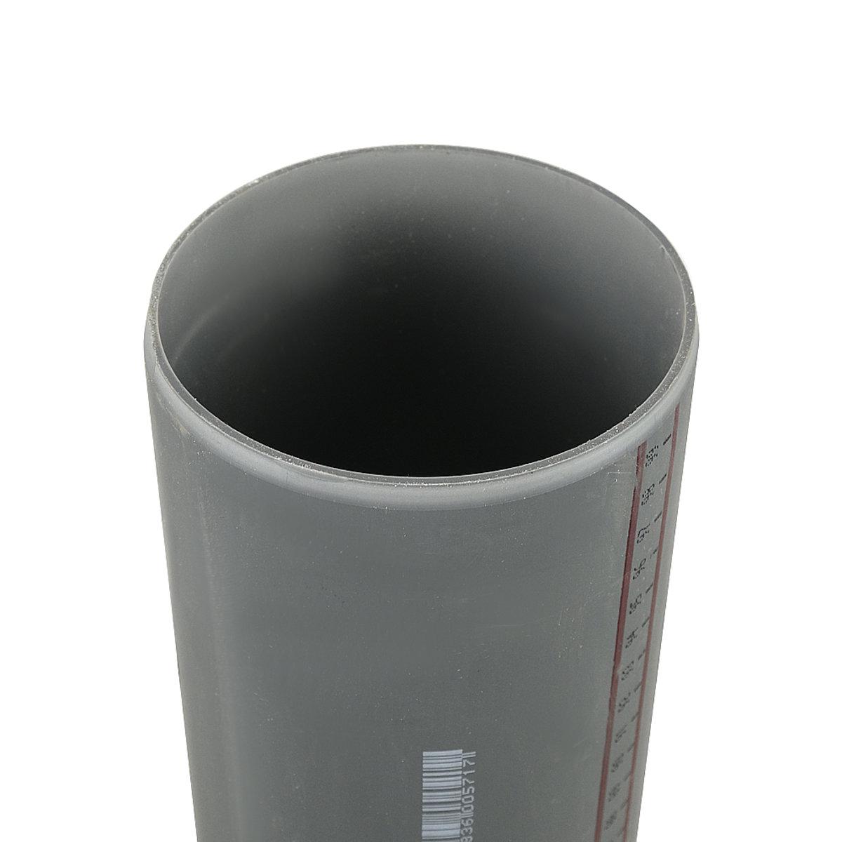 Труба внутренняя OSTENDORF HT Safe Ф 50 мм x 1,5 м (172050) - фото 3