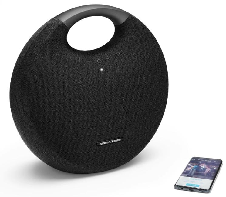 Портативна акустика Harman-Kardon Onyx Studio 6 Black (HKOS6BLKEU) - фото 4