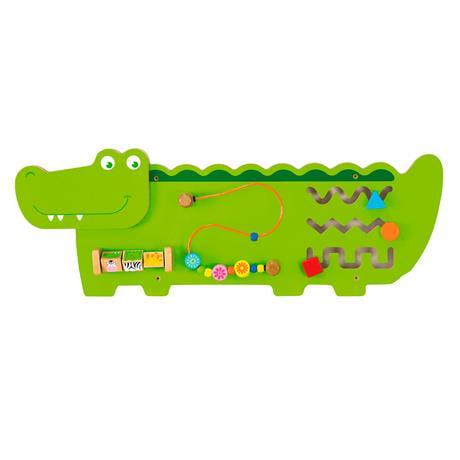 Бизиборд Viga Toys Крокодильчик (18076)