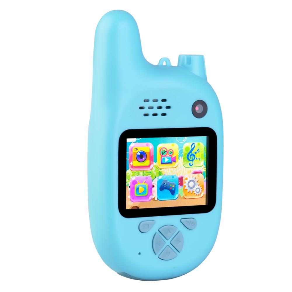 Детская цифровая камера SUNROZ WT-01 children's Fun Camera 2" Голубой (SUN6524)