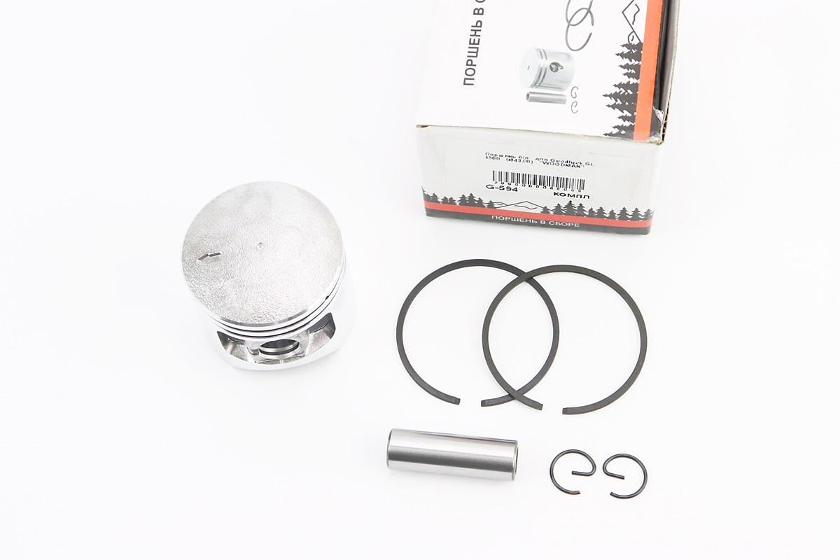 Поршень к бензопиле 4500 d43 мм палец 11 мм (28528935)