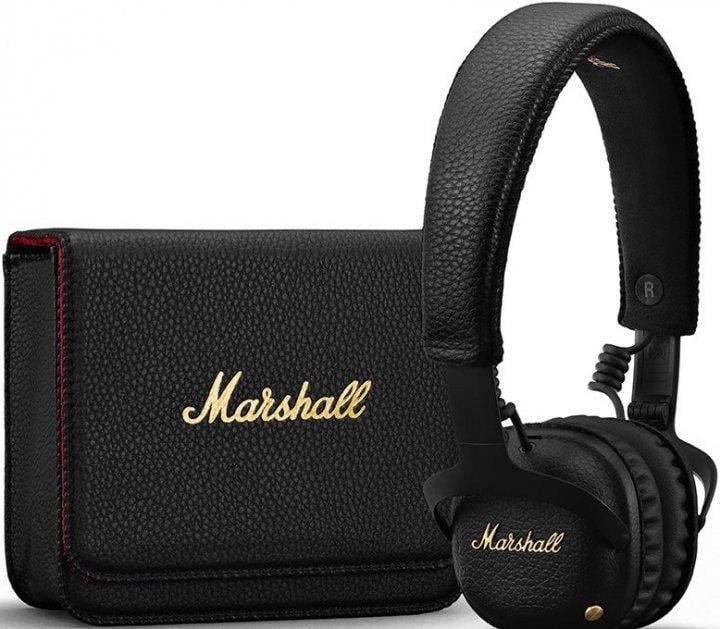 Наушники Marshall MID A.N.C Bluetooth Black - фото 6 Наушники Marshall MID A.N.C Bluetooth Black - фото 6