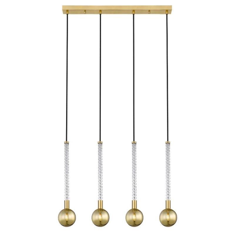 Люстра Zuma Line P0583-04A-2GHF MIDA