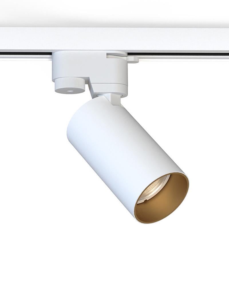 Светильник Nowodvorski 7585 Profile Mono GU10 10W IP20 Wh/Gold (24437315)