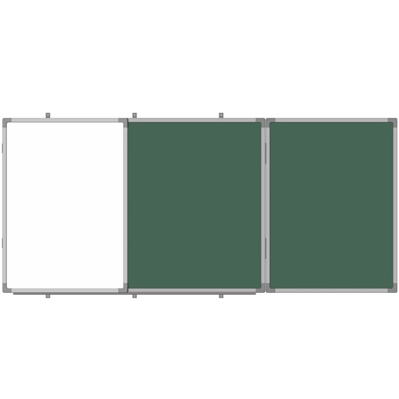 Доска комбинированная SECTOR КМ3010 мел-маркер 5 поверхностей 300x100 см (28690182) - фото 9