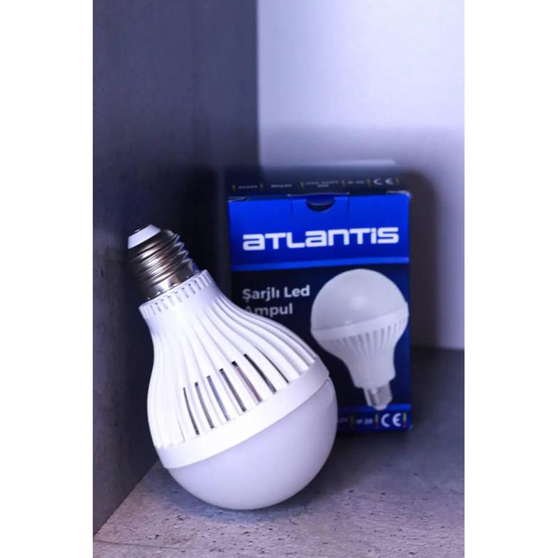 Лампочка на аккумуляторе Atlantis E27 9 Вт (12737524) - фото 2