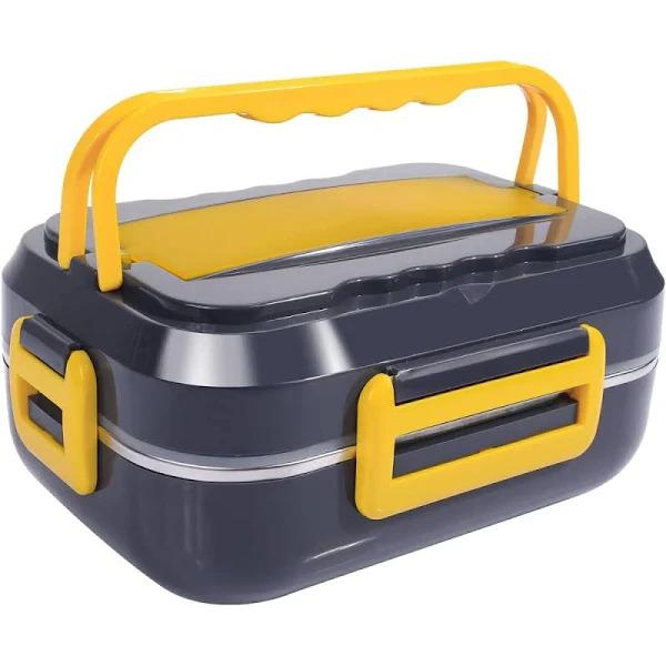 Ланч-бокс W20 с подогревом 1л Черный (16126)