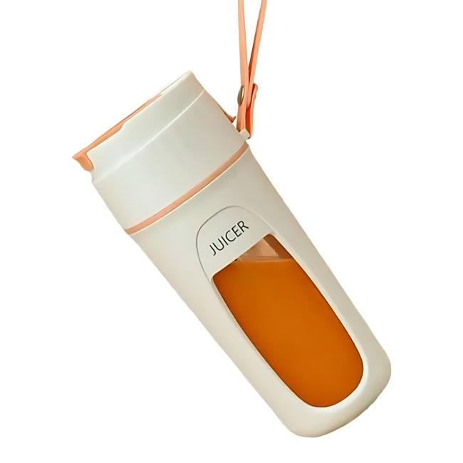 Блендер-соковыжималка портативный KS-FSV8 для смузи и соков Usb зарядка с ремешком