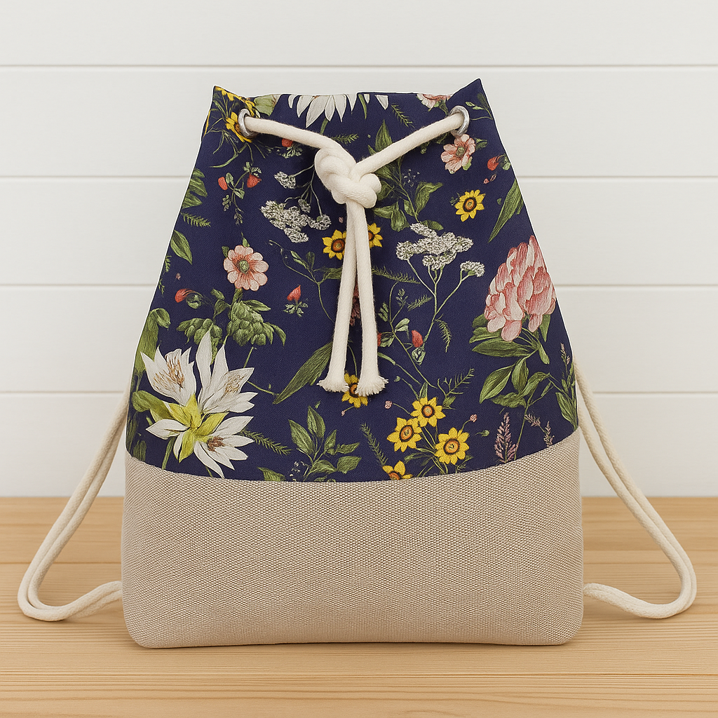 Рюкзак тканевый Presentville Summer Цветы (RSUM 20A002)