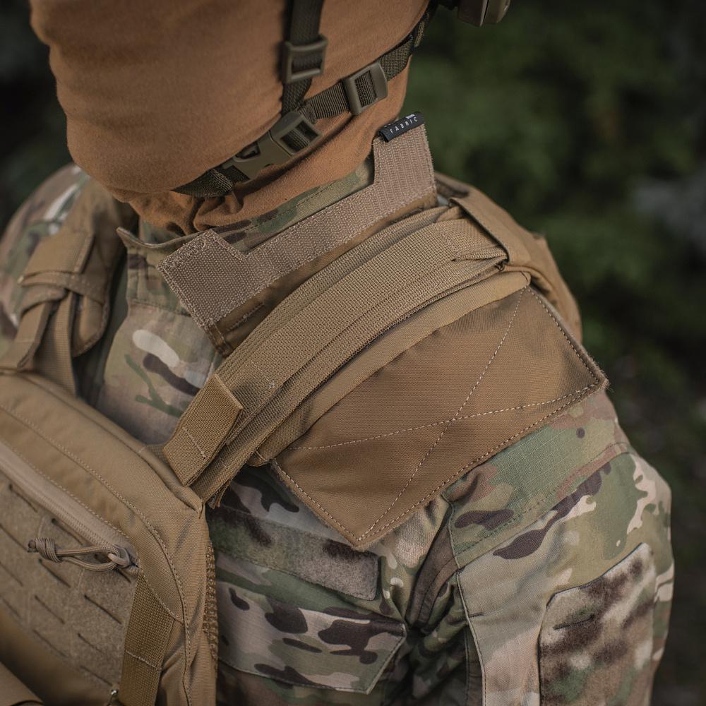 Плитоноска M-Tac Cuirass QRS Gen.II Coyote (5000000032) - фото 15