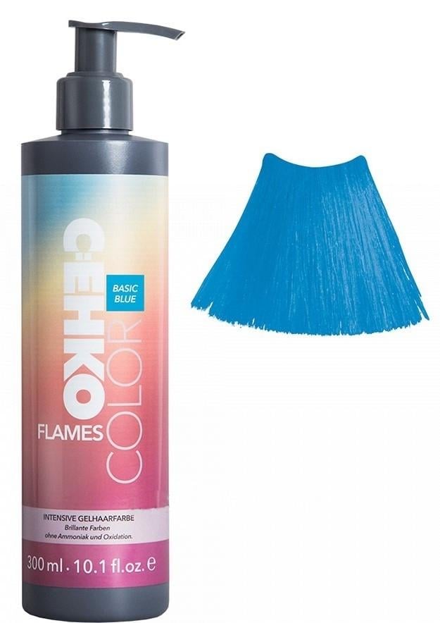 Пигмент прямого действия для волос C:EHKO Color Vibration Синий Color Flames 300 мл