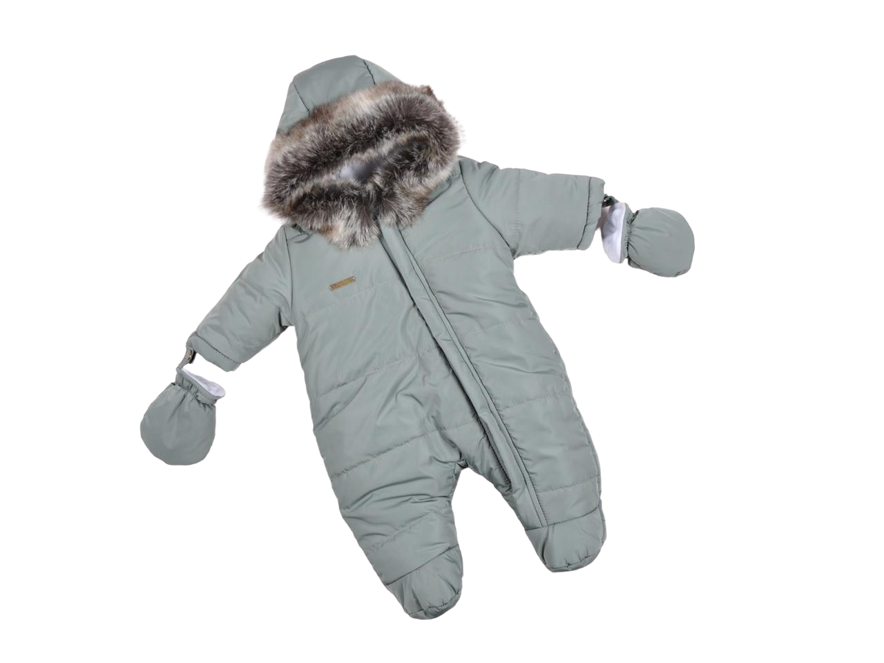 Комбинезон Аляска 68 см Морская волна (Lam1035)