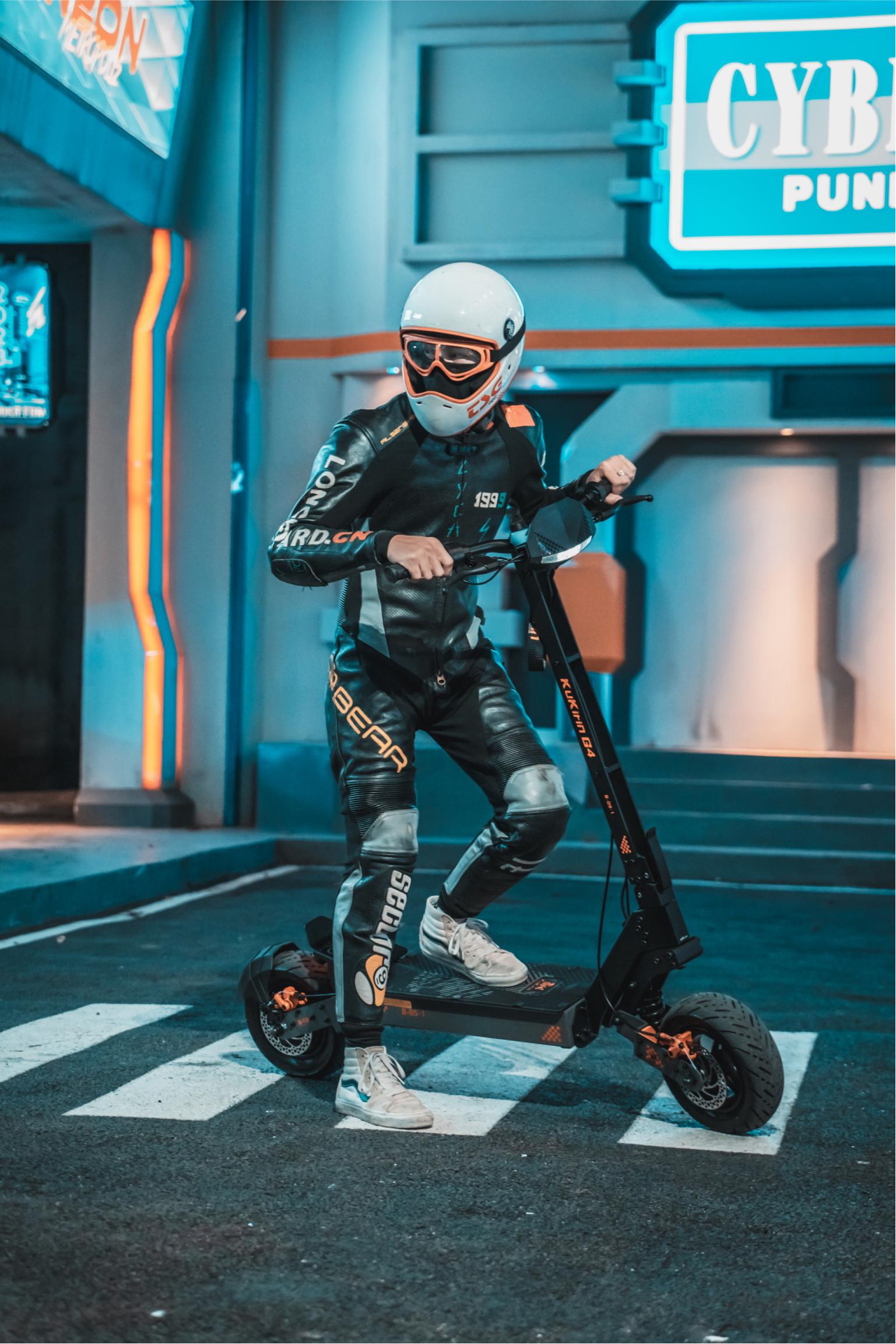 Электросамокат Kugoo Kirin G4 20 А/ч 60 В - фото 12 Электросамокат Kugoo Kirin G4 20 А/ч 60 В - фото 12