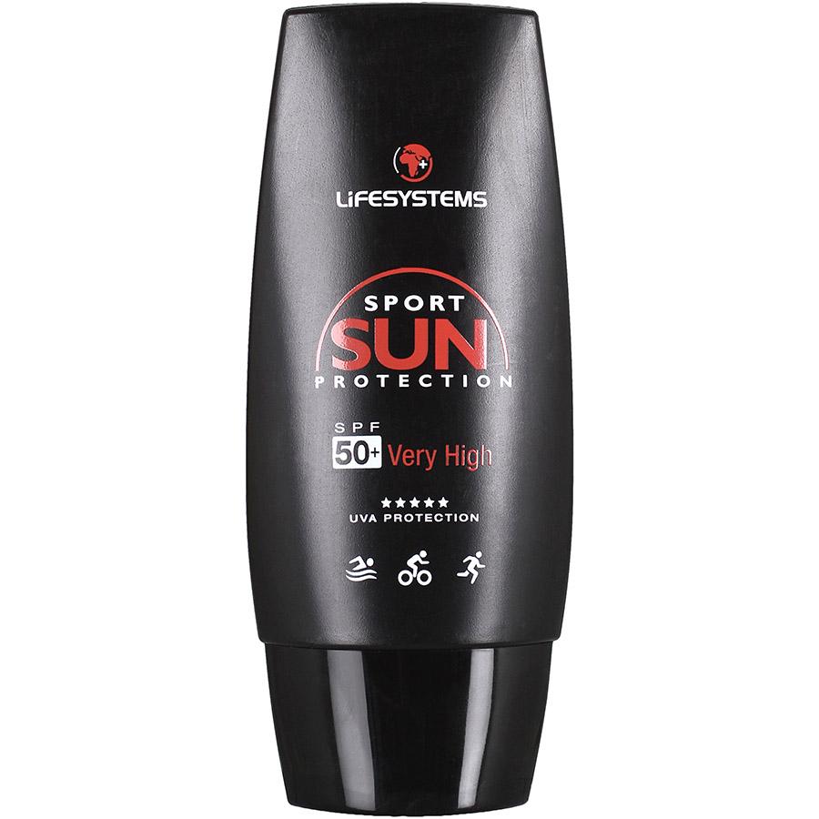 Крем солнцезащитный Lifesystems Sport SUN SPF50 50 мл Black (52216)