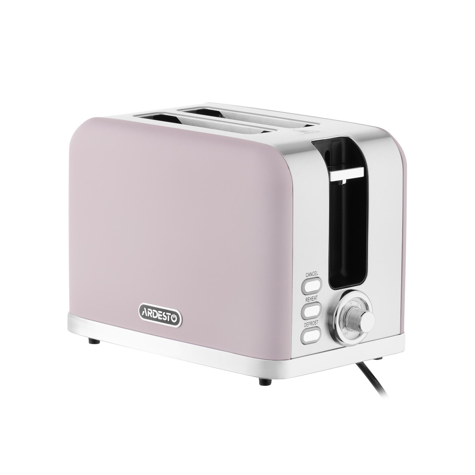 Тостер ARDESTO T-F500L 800-930 Вт Серебристо-лиловый (38469284)