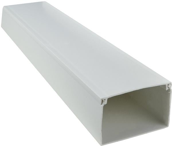 Кабель-канал АСКО STEP 60x40 мм 99 см ПВХ магистральный Белый (A0070050043)
