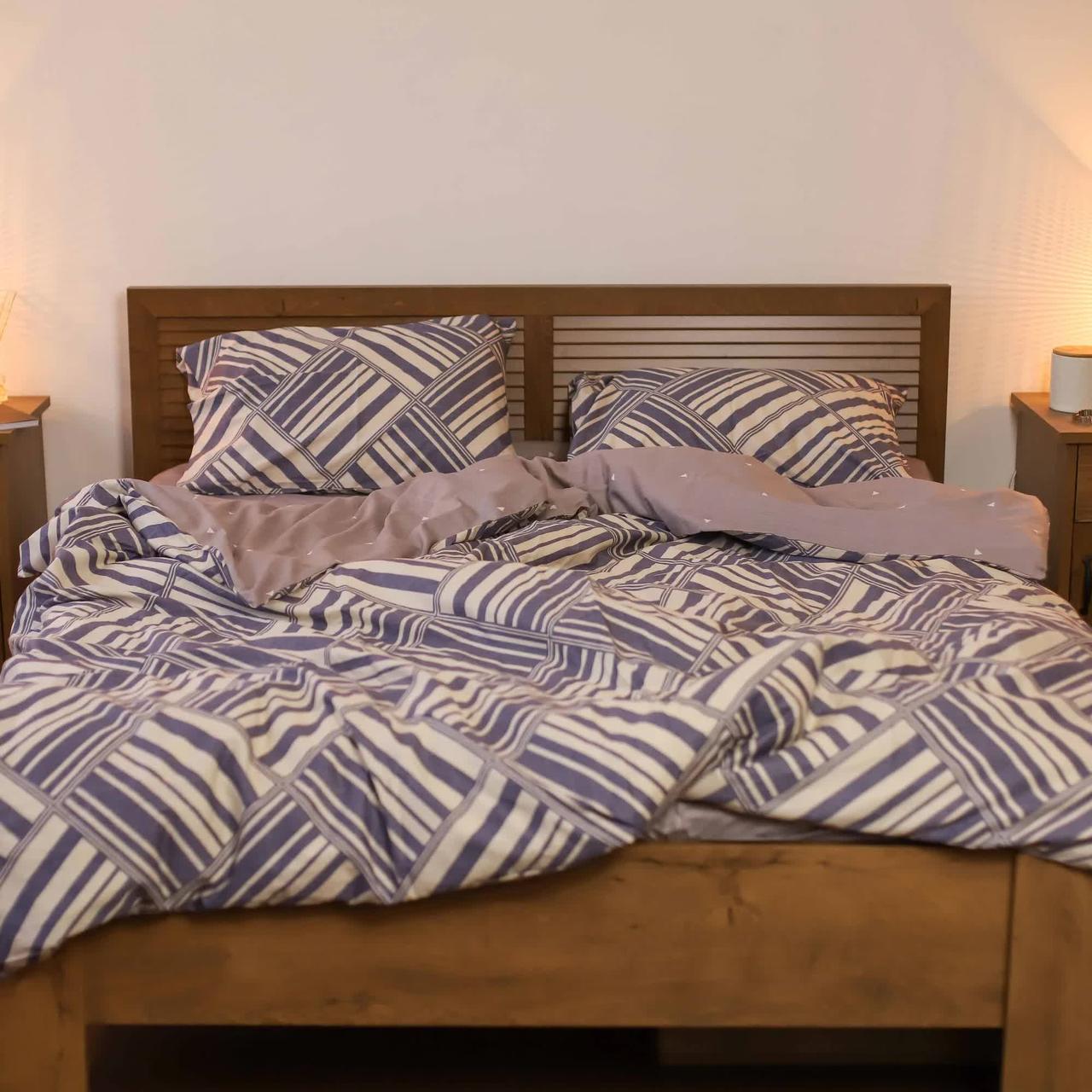 Постельное белье Viluta Isleep 48 сатин твил евро (10738545)